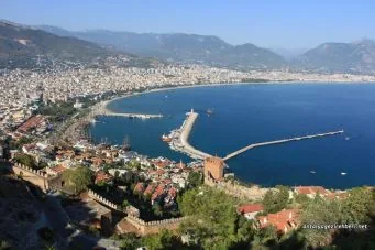 alanya gezilecek 10 yer