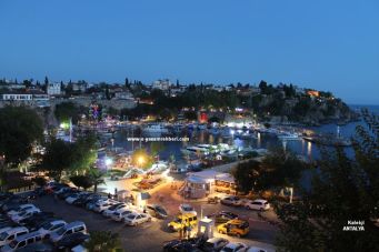 antalya kaleiçi - yat Limanı