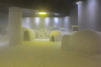 snow world & ice museum