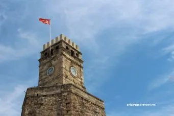 antalya gezilecek 5 tarihi yer