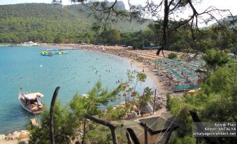 ayışığı plajı, moonlight beach