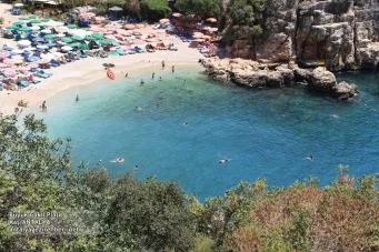 Kaş Büyük Çakıl Plajı