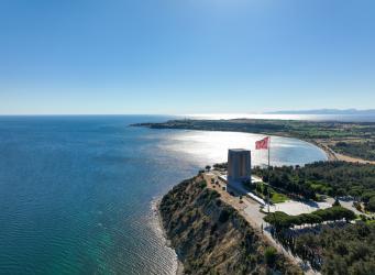 Çanakkale mavi bayrak plajlar