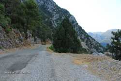 manavgat ürünlü köyü yolu