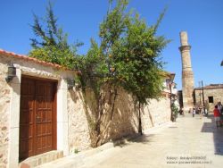 antalya kaleiçi ve kesik minare