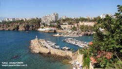antalya kaleiçi ve tarihi yat limanı