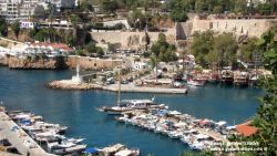 antalya kaleiçi ve tarihi yat limanı