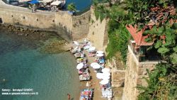 antalya kaleiçi ve tarihi yat limanı