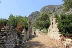 olympos antik kenti