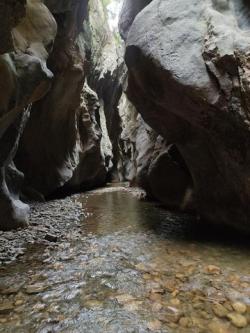 darıbükü kanyonu