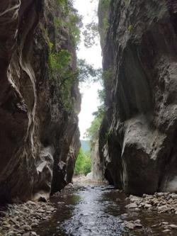 darıbükü kanyonu