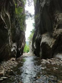 darıbükü kanyonu