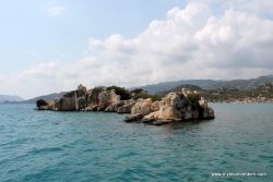 kekova bölgesi