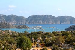 kekova bölgesi