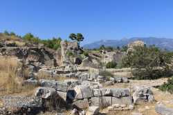 rhodiapolis antik kenti