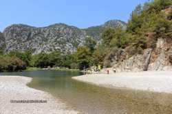 olimpos (olympos) plajı