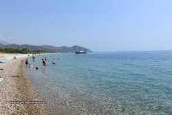 olimpos (olympos) plajı