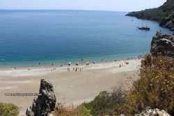olimpos (olympos) plajı