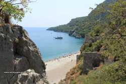 olimpos (olympos) plajı