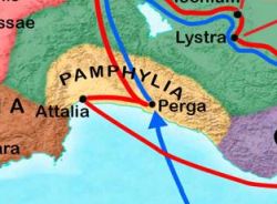 pamfilya antik bölgesi
