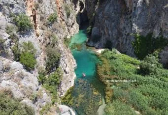 antalya'nın kanyonları