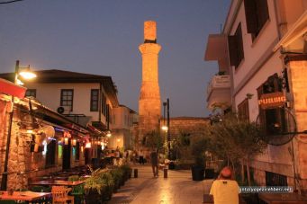 kesik minare camii (korkut camii)