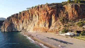 kızılin ve selinus plajı