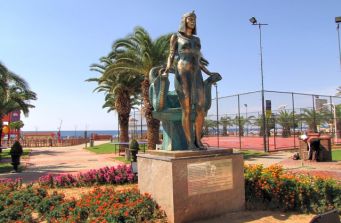 damlataş ve kleopatra plajı