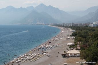 konyaaltı plajı