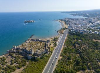 mersin mavi bayrak plajlar