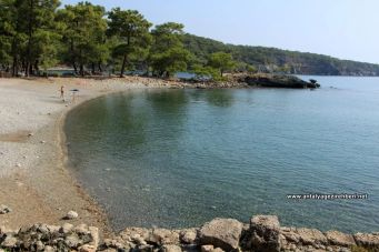 phaselis plajları
