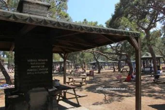 antalya piknik alanları